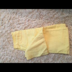 Yellow Ralph Lauren Polo Pants (BOYS)